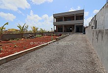 For sale building of 3800 sq. Ft. On land of 16 perches at Fond du Sac