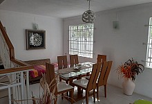 Semi-furnished house for sale with pool in Grand Bay.